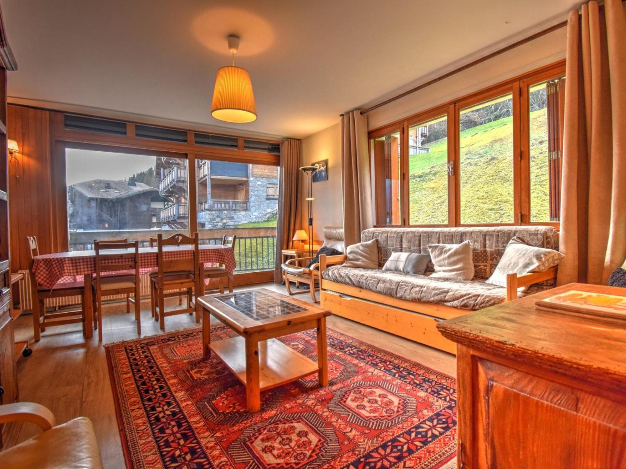 Appartement 3 Pieces Proche Centre Et Pistes, Animaux Admis, Parking Prive - Fr-1-524-34 Морзин Экстерьер фото