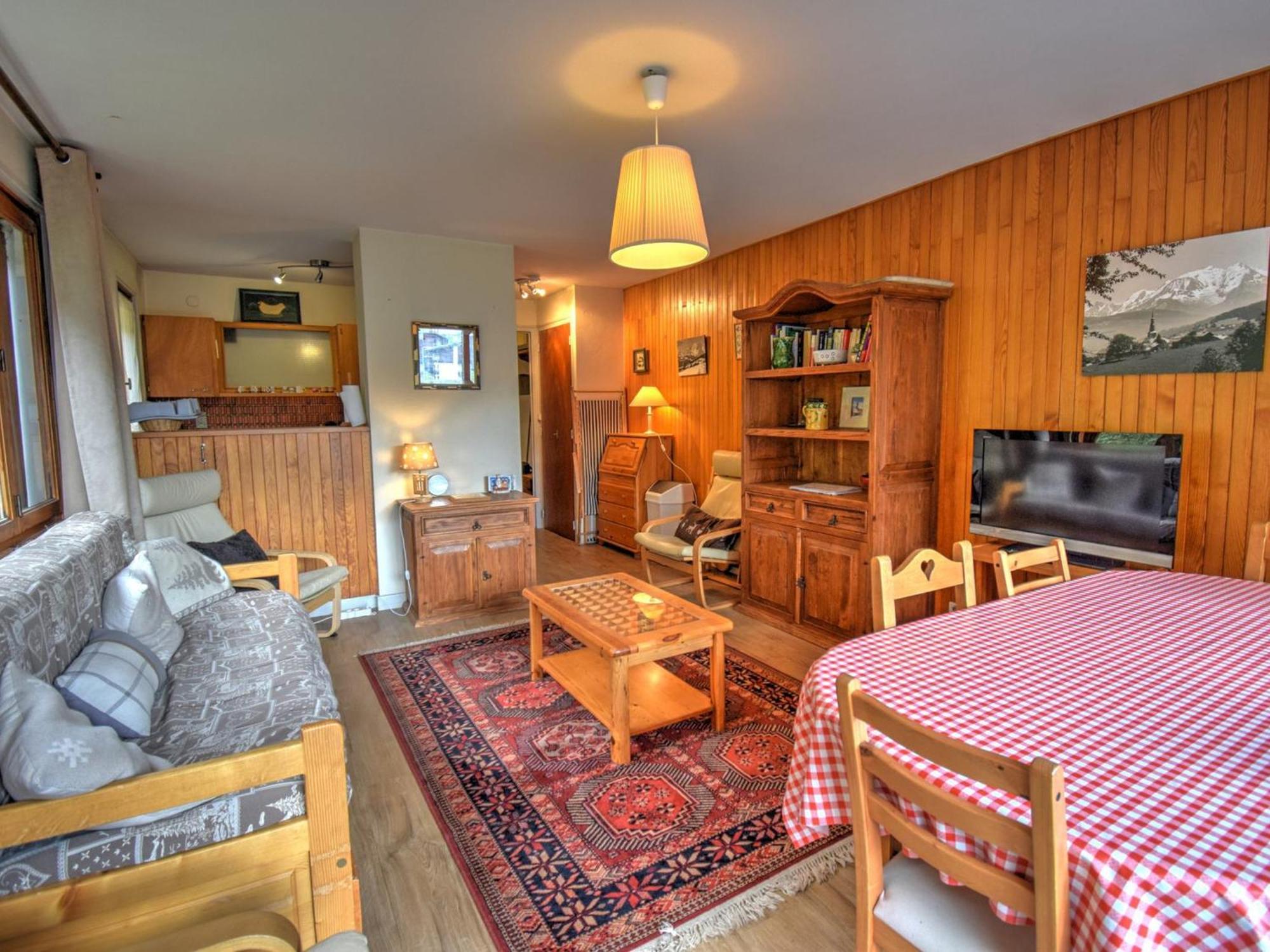 Appartement 3 Pieces Proche Centre Et Pistes, Animaux Admis, Parking Prive - Fr-1-524-34 Морзин Экстерьер фото